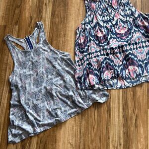 Abercrombie & AE High Neck Tank Bundle Size M